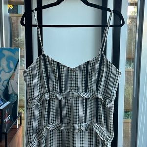 Tularosa spaghetti strap dress size Large.